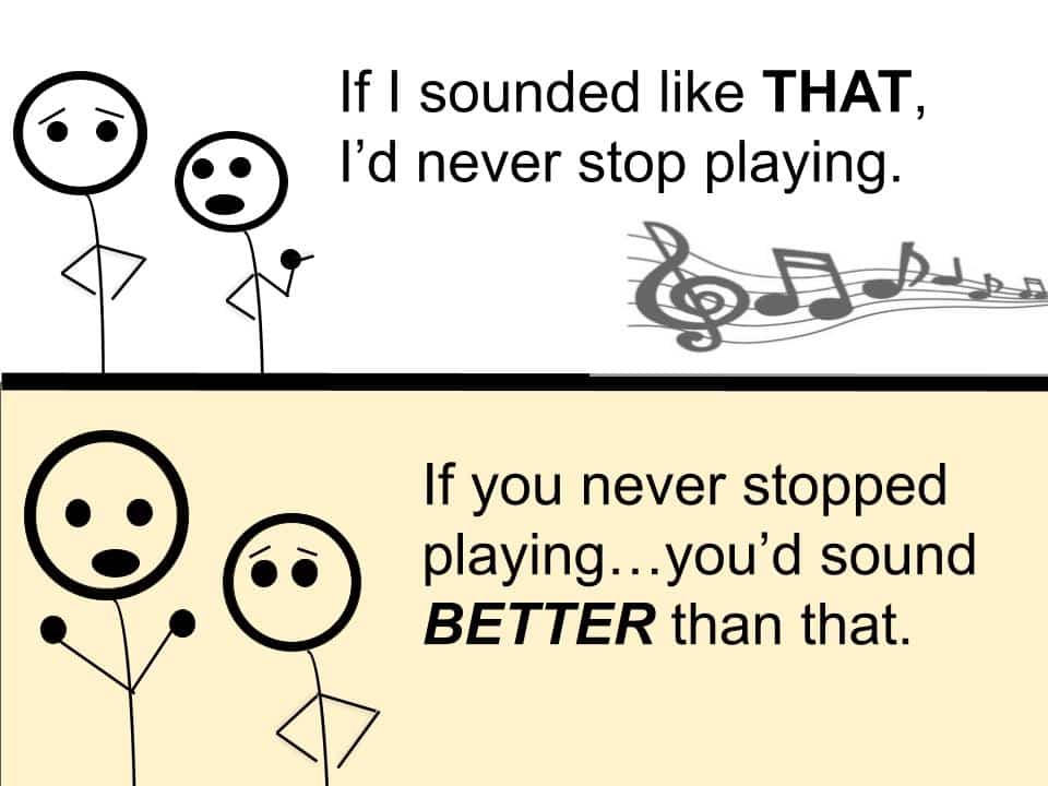 Never Stop Playing